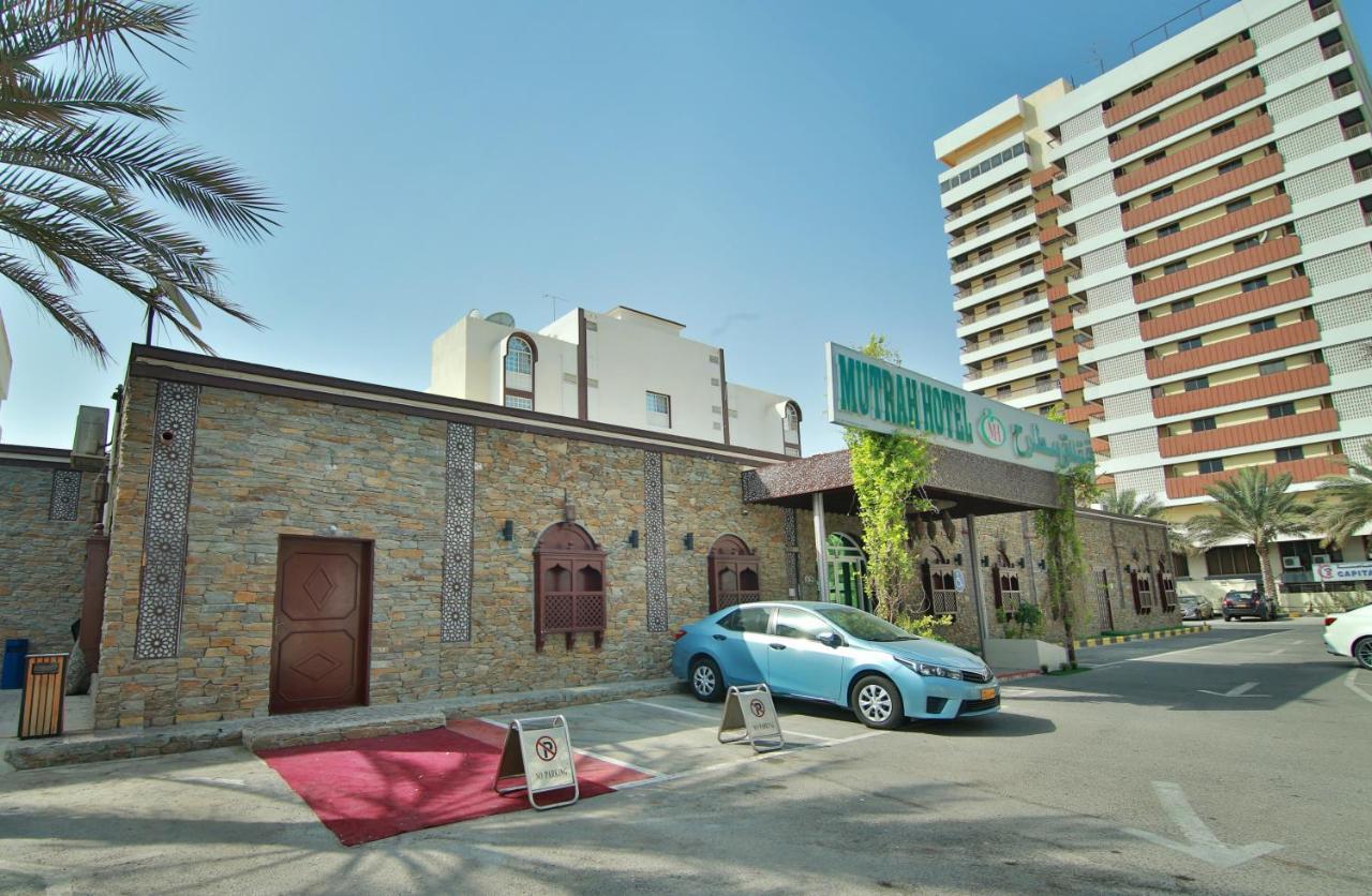 Mutrah Hotel Muscat Exterior photo